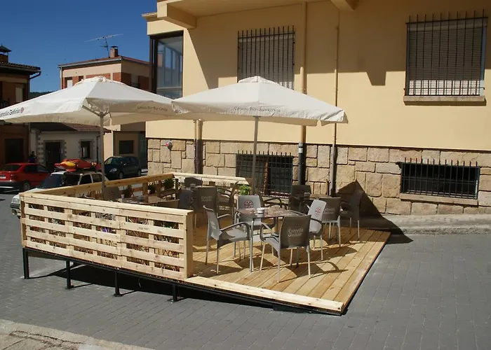 Auberge de jeunesse La Tablada Navaleno